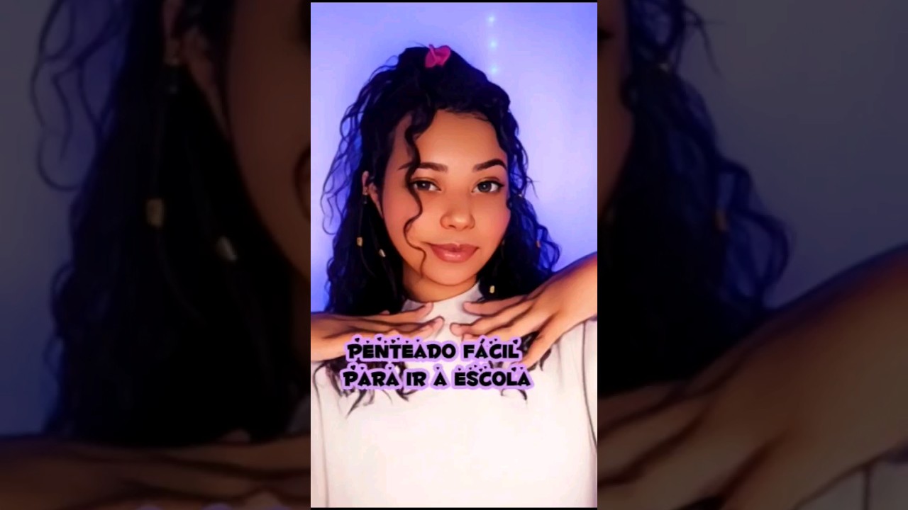 Quem olha acha que &eacute; fofa  #instagram #tiktok #make #reels #youtube #shorts #inaebru #penteados
