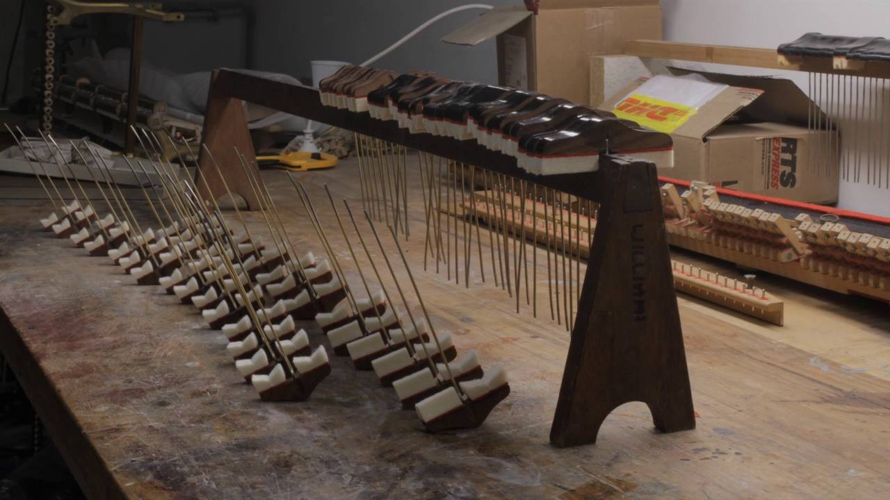 Steinway O rebuild timelapse