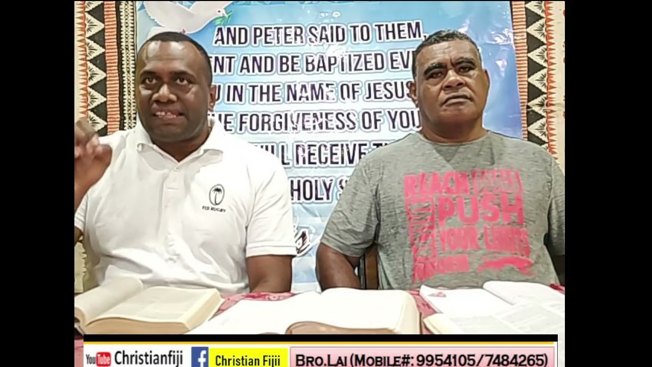 CHURCH & RELIGION@ChristianFijii2025