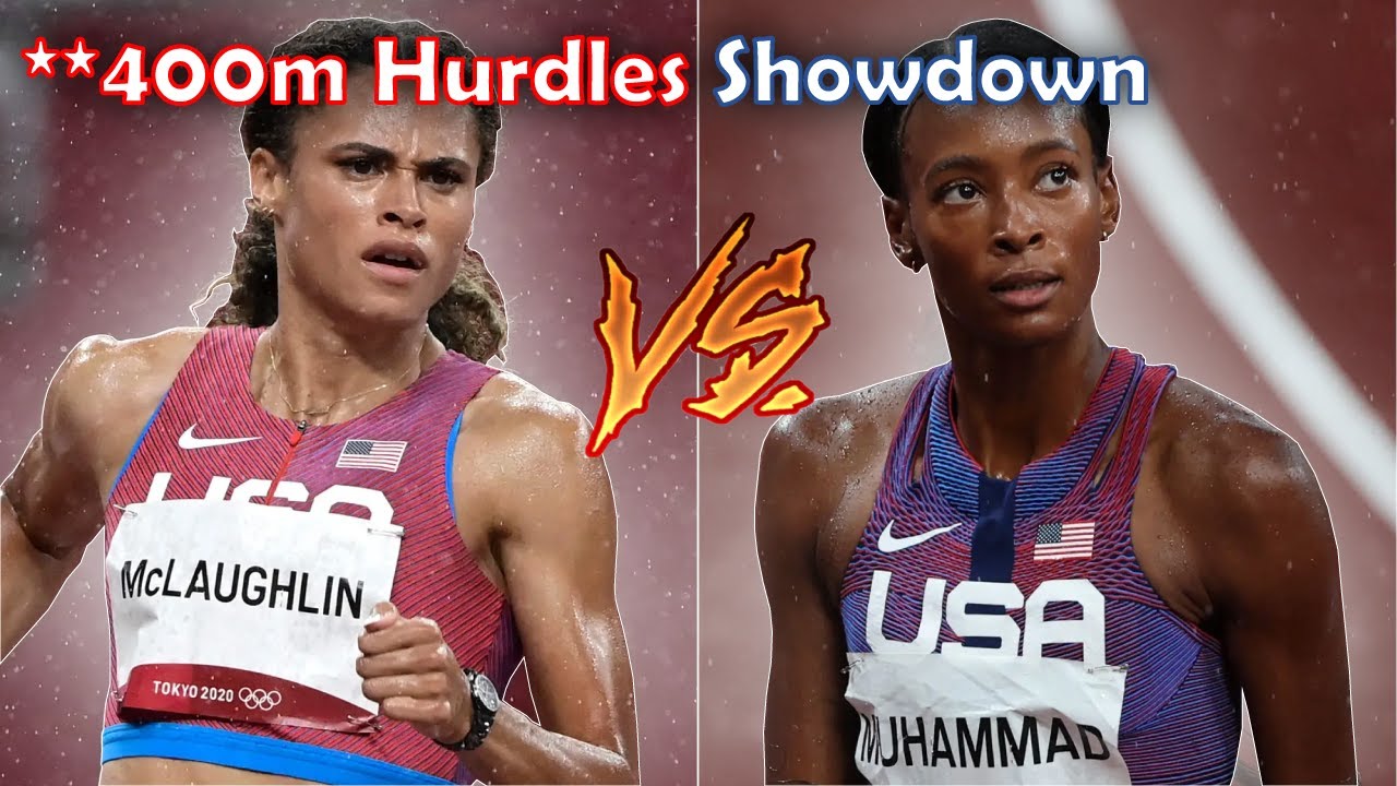 Best Of Sydney McLaughlin vs Dalilah Muhammad 400m Hurdles | Track and Field Battle Of The Decade