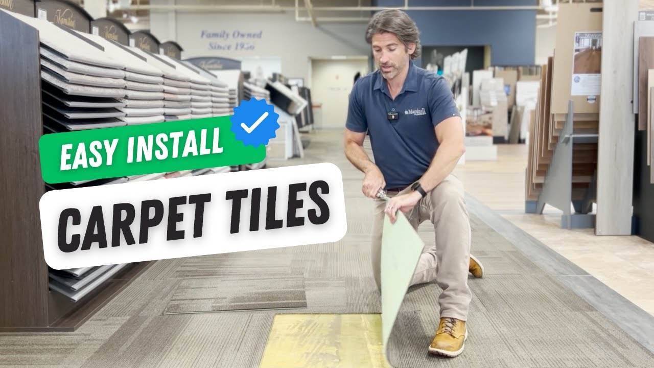 How To Install Carpet Tiles | Why Choose Carpet Tiles?