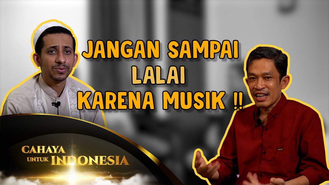 Fitrah Musik Itu akan Menjadi Indah Jika Sesuai dengan Fungsinya