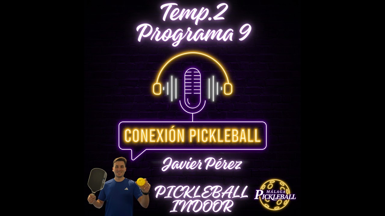 Javier Pérez, fundador y CEO de Pickleball Indoor