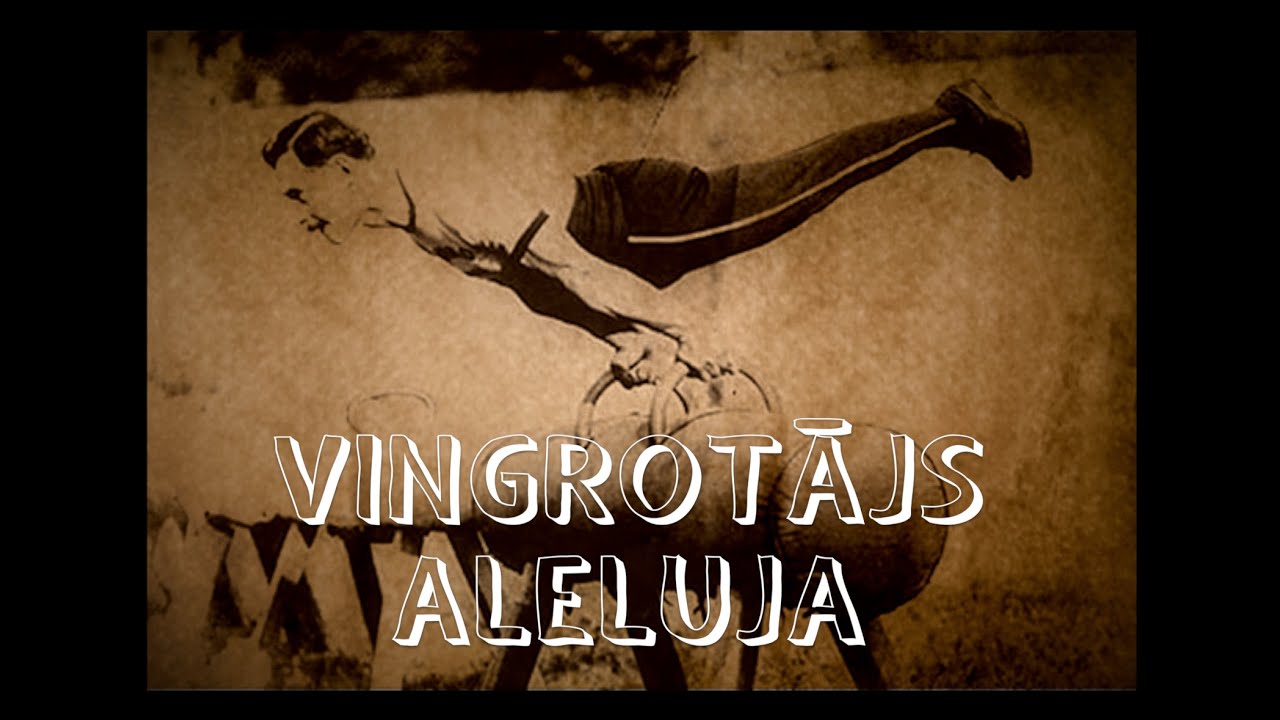 VINGROTĀJS ALELUJA ° Kaspars Dimiters