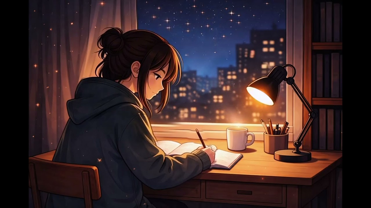 Calm Background Music For Reading & Writing