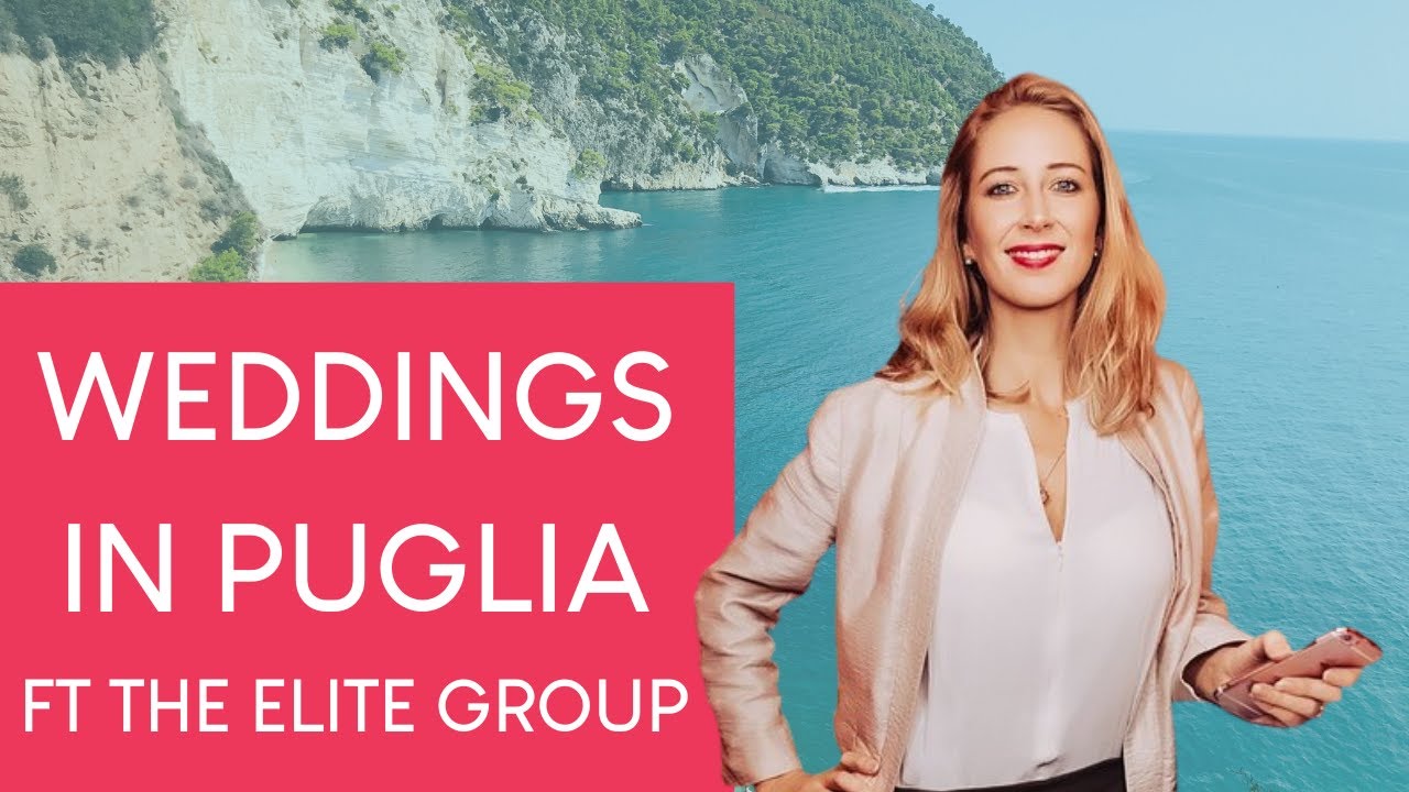 Weddings in Puglia: Everything You Need To Know! ft The Elite Group - Weddings & Events
