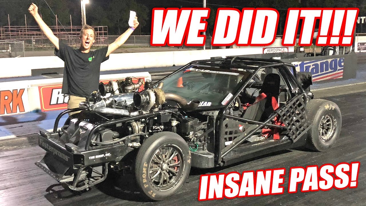 WORLD'S FIRST Stick Shift GM In The SEVENS! Leroy's Most INSANE Pass!