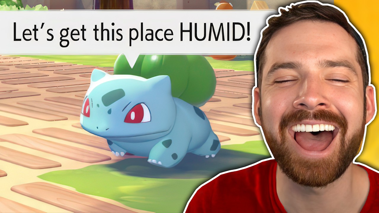 Pok&eacute;mon Pokopia Meme Review