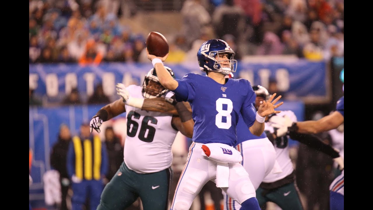Daniel Jones 2019 Highlights
