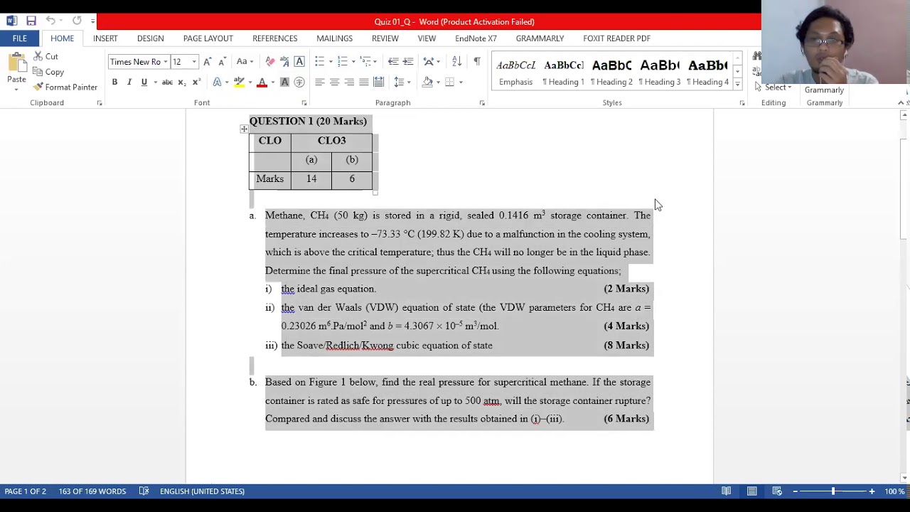 Mass Balance: Chapter 6_Multiphase System_Part 1