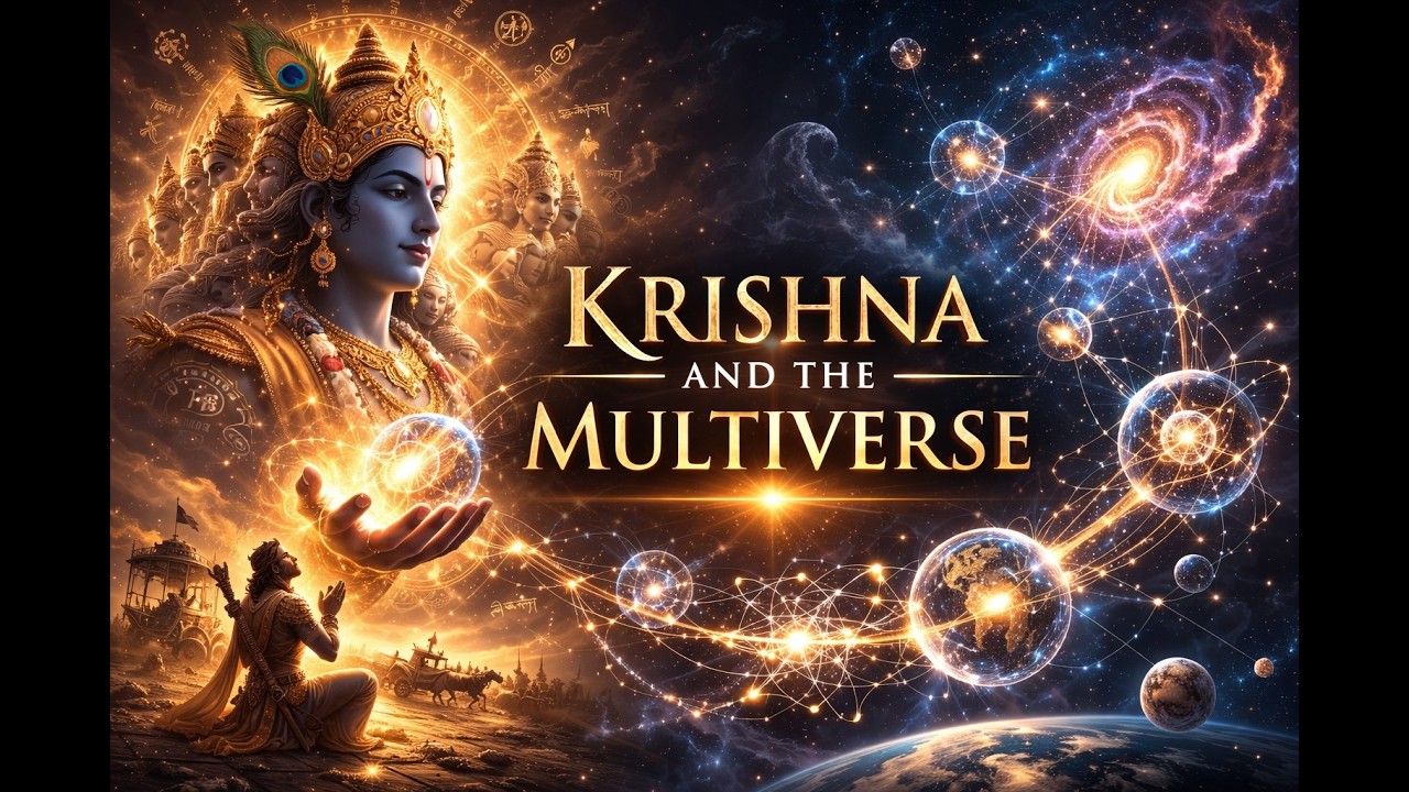 Krishna and the Multiverse || कृष्ण और अनंत ब्रह्मांड