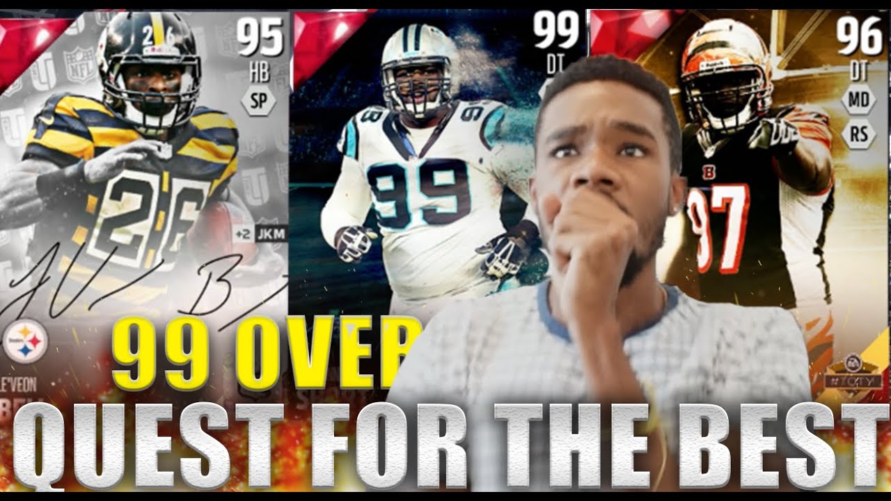 99 OVERALL CARD AND ELITES EVERYWHERE!!! - Madden 16 Draft Champions