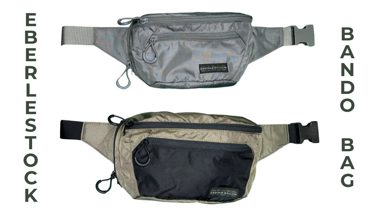 Which EBERLESTOCK Bando Bag is best? (Standard & XL)