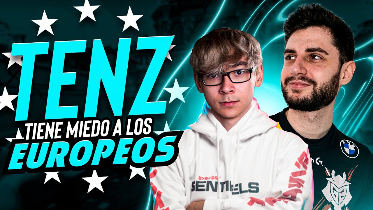 A TENZ LE ASUSTAN LOS JUGADORES EUROPEOS | G2 Mixwell