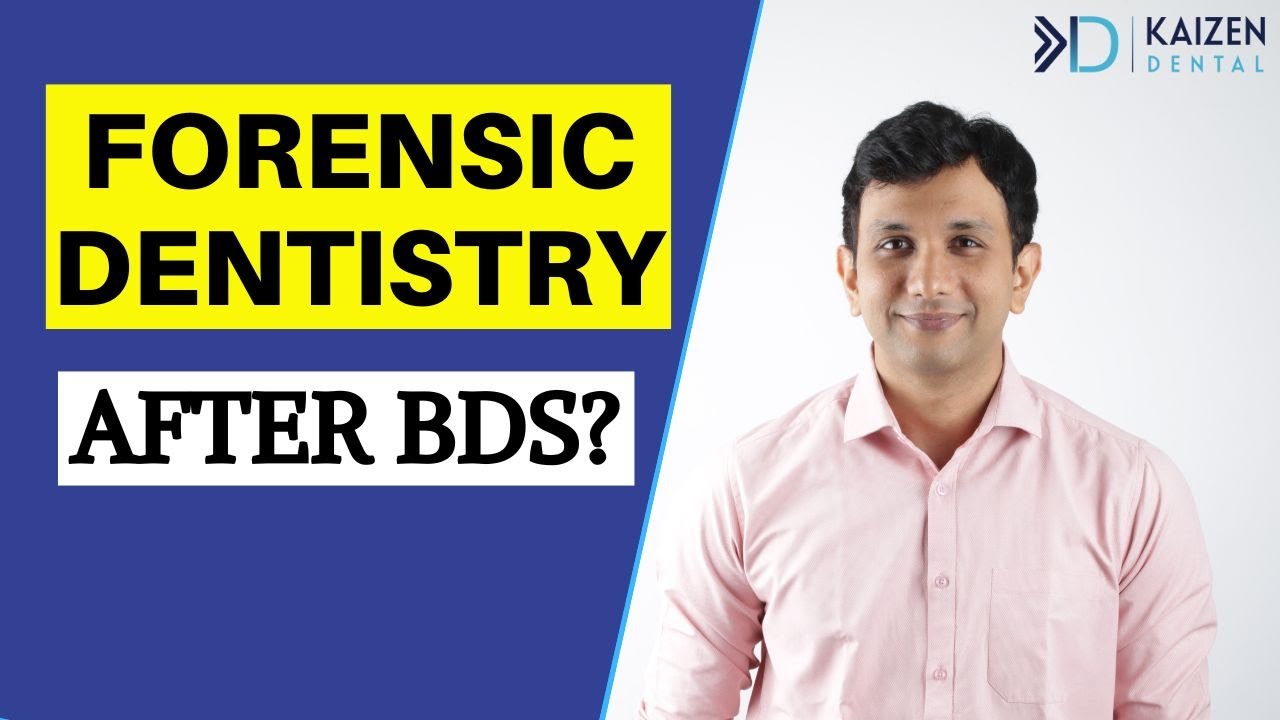Forensic Dentistry After BDS | 2024 (Yes Or No?)