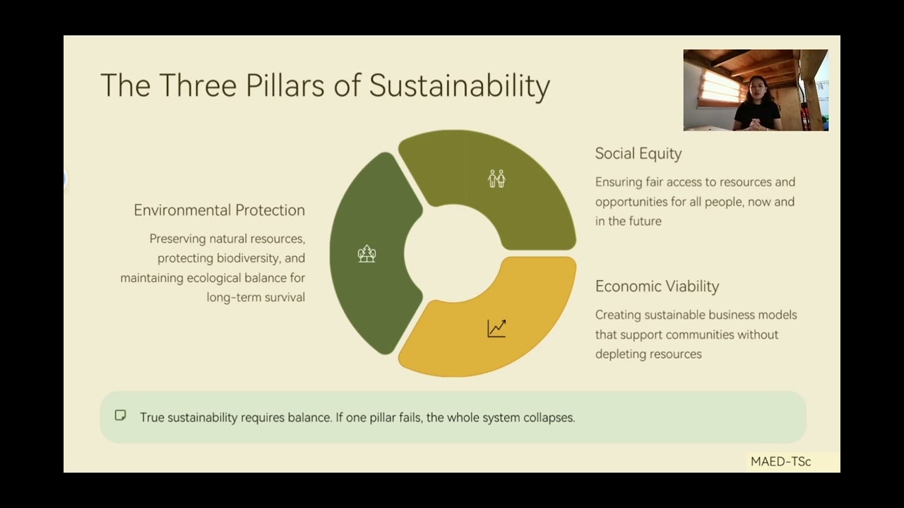 Environmental Sustainability