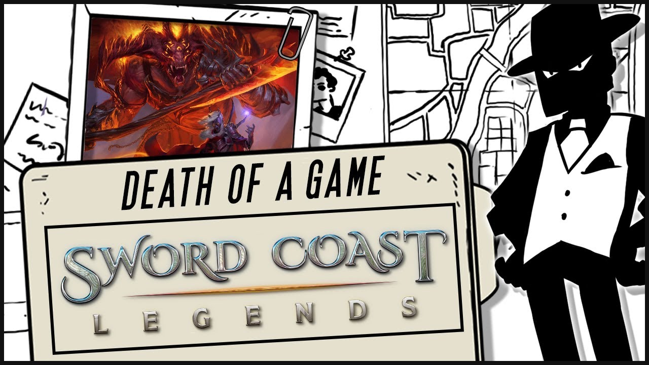 Death of a Game: Sword Coast Legends