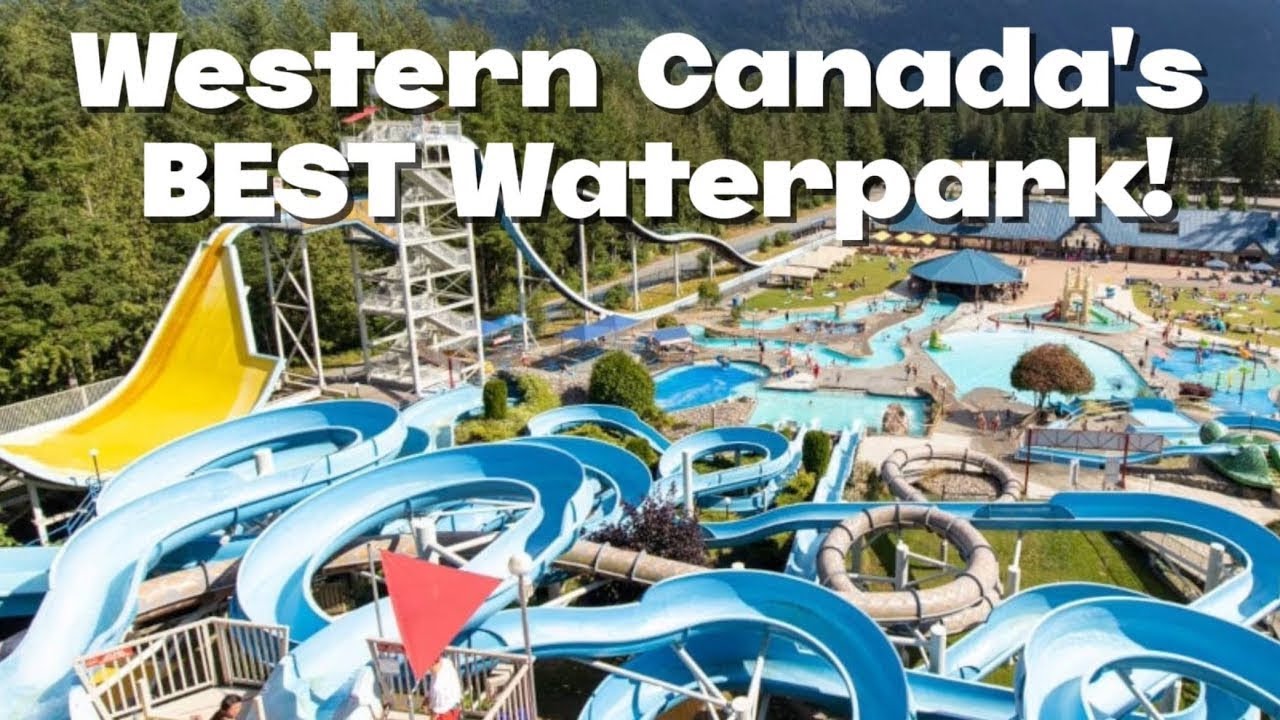 BC’s Best Waterpark! | Cultus Lake Waterpark All POVs