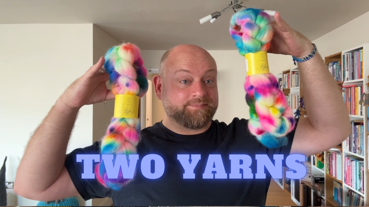 I Spun the Same Fibre Two Different Ways… The Result Surprised Me