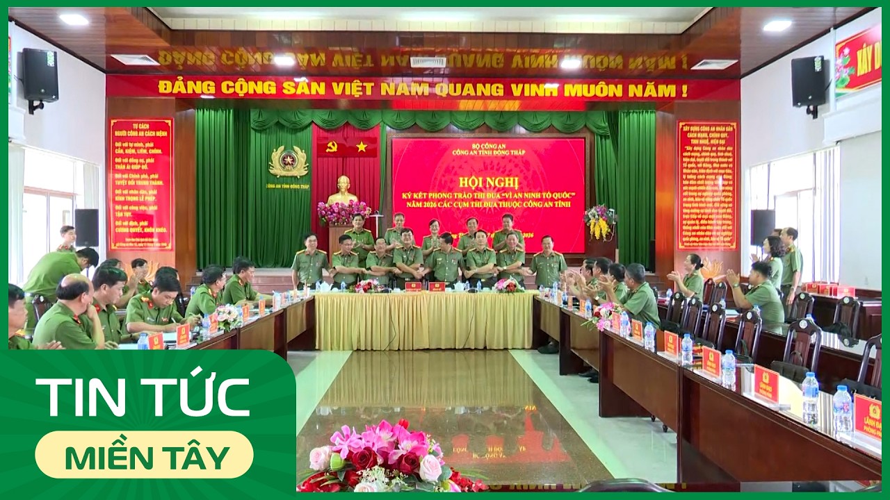 Đồng Tháp: Ký kết giao ước thi đua 