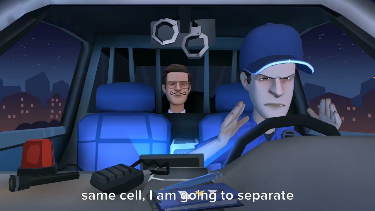 Mr. Big skips school to hang out with friends/arrested/Separated Jail Cells/Grounded