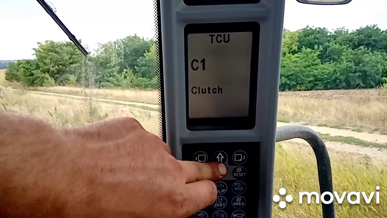 Калібрування трансмісії power shift CASE MAGNUM та NEW HOLLAND  t 8