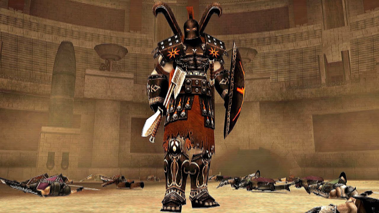 Spartan Total Warrior - Ending & Ares Boss Fight (4K 60FPS)