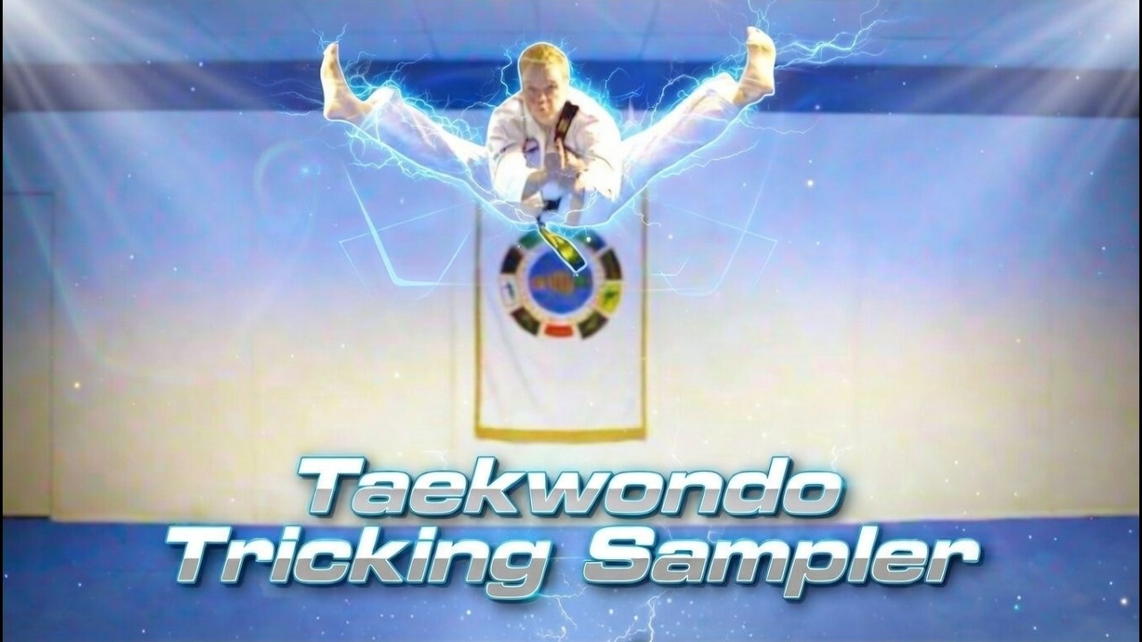 Martial Arts Tricking Sampler | Taekwondo Kicks & Flips