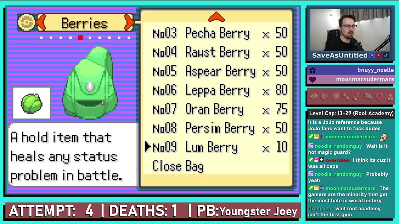 GAMING - pokemon null nuzlocke
