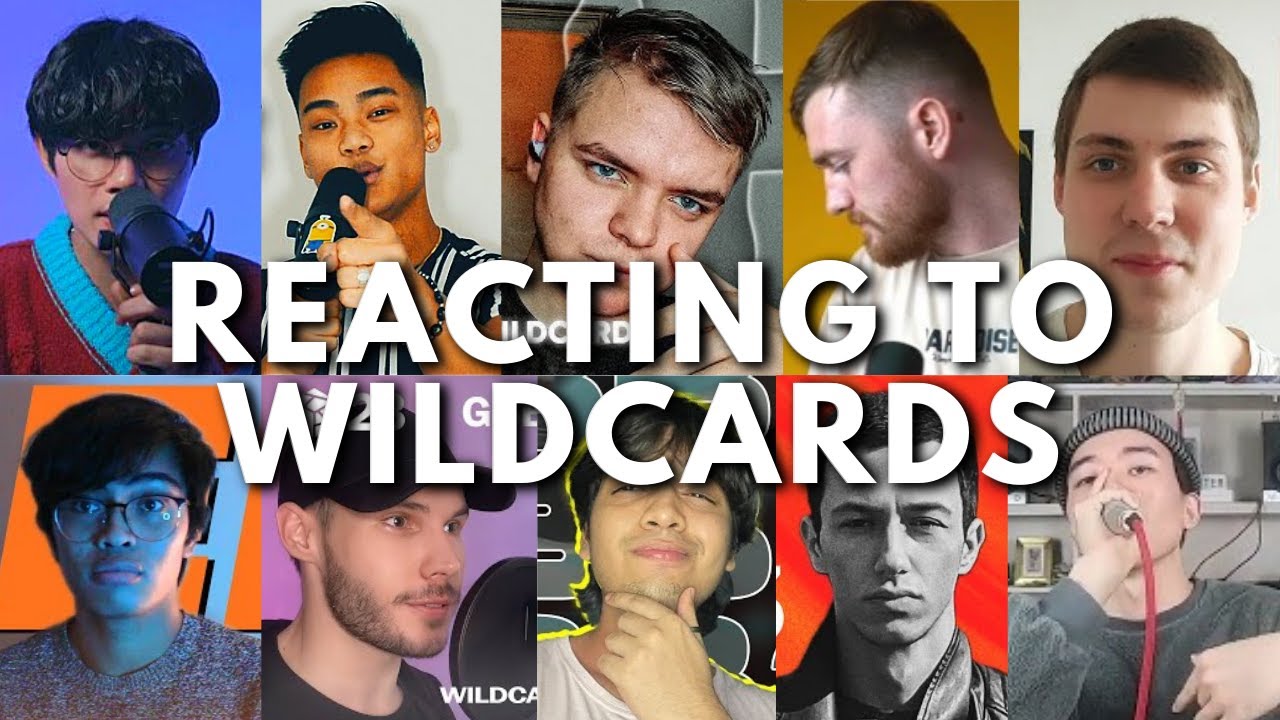 REACTING TO GBB 2023 WILDCARDS #gbb23