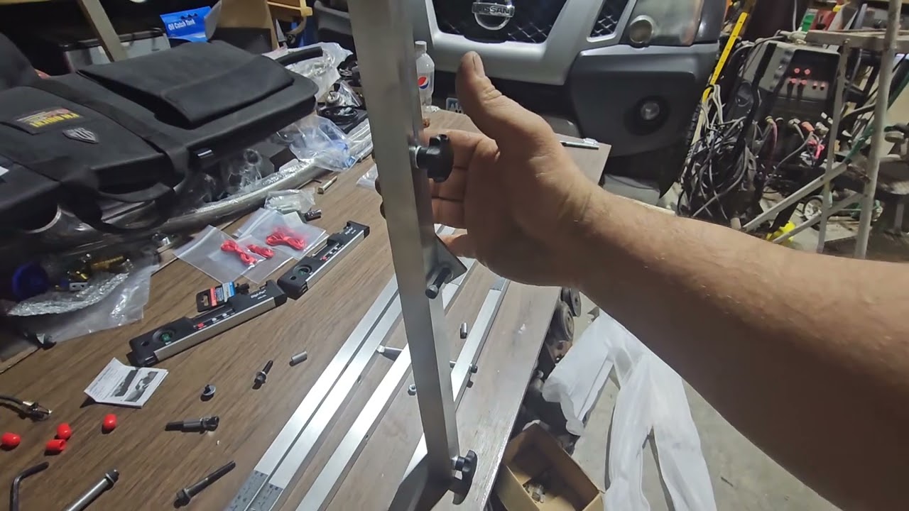 ep 12 QuickTrick alignment system, my first time using it.