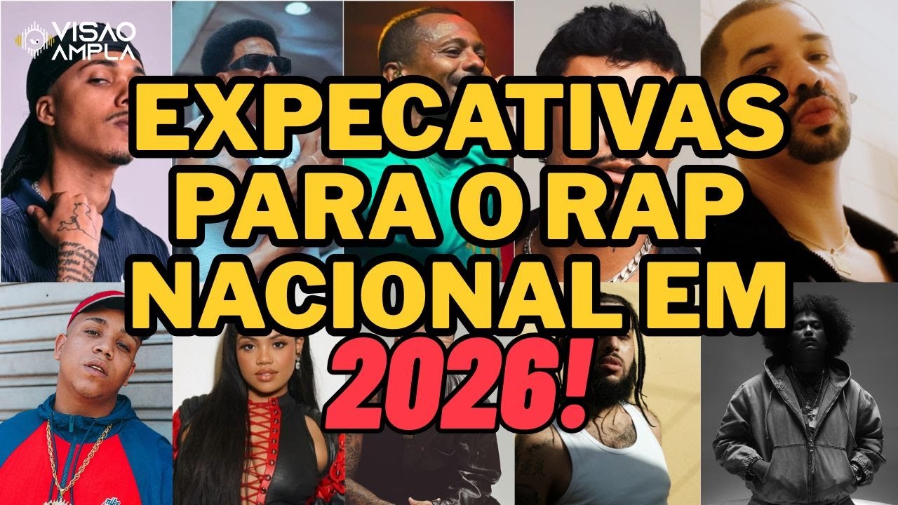 MINHAS EXPECTATIVAS NO RAP PARA 2026! #hiphop #trap