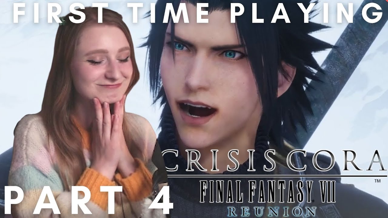 FIRST TIME EVER Playing Final Fantasy VII Crisis Core Reunion | ME? GONGAGA! | Part 4