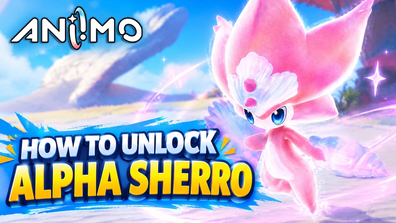 How to Unlock Alpha Sherro Challenge | Aniimo