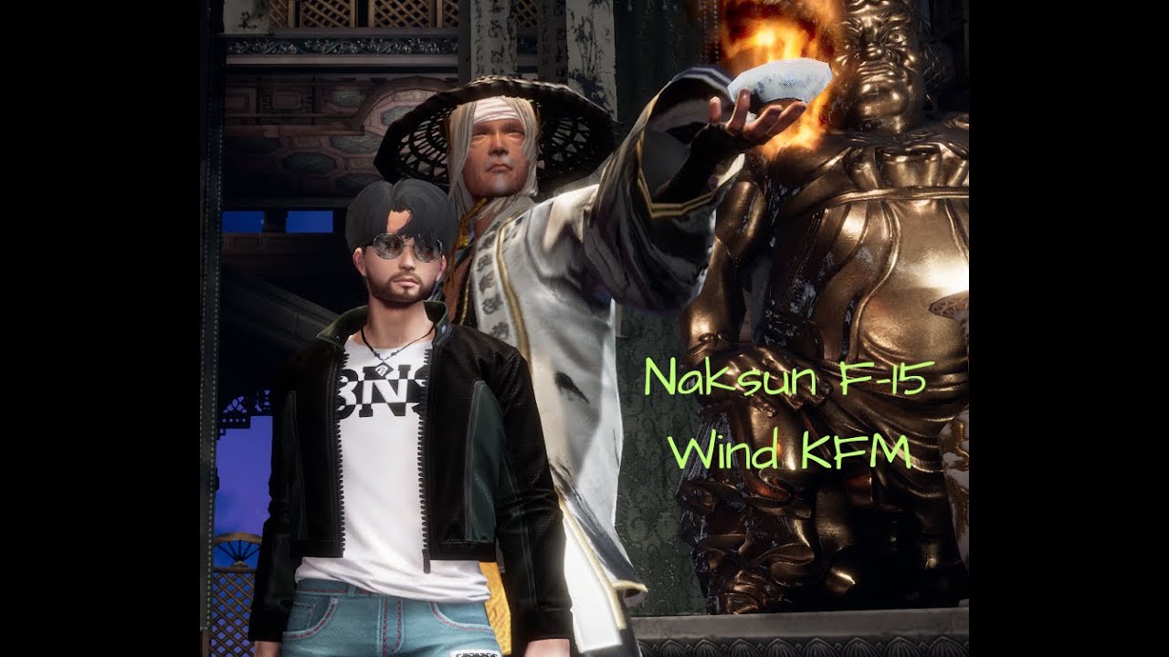 [B&S NEO] Wind KFM | Naksun Speedkill 1:58