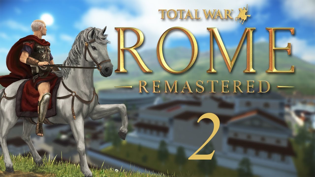 Zagrajmy w Total War: ROME REMASTERED (Walki o Sycylię) part 2