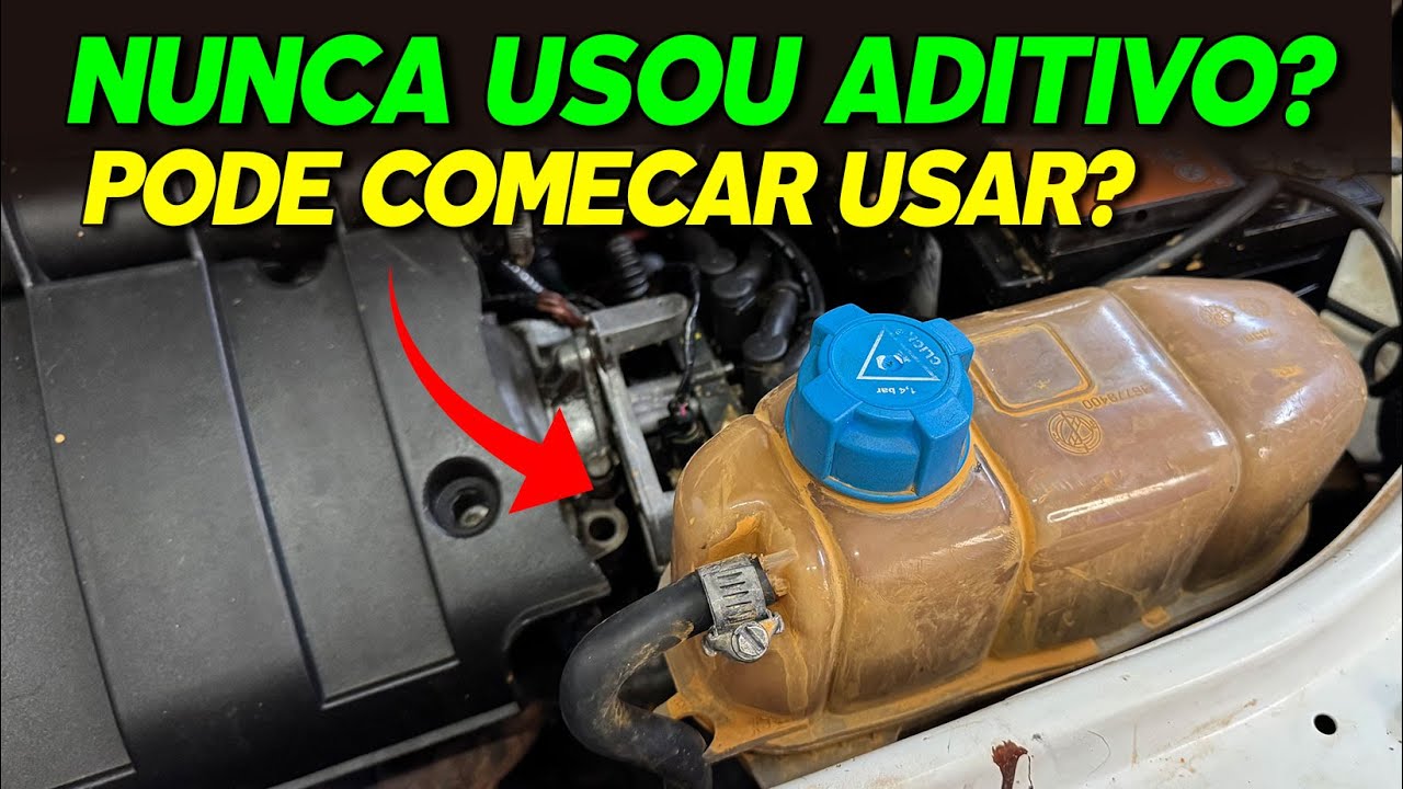 NUNCA USEI ADITIVO NO RADIADOR POSSO USAR? Pode colocar aditivo no radiador de carro velho?