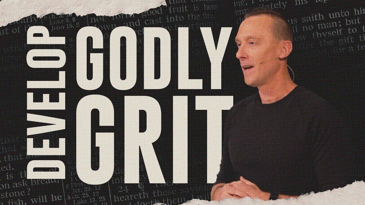 How to Develop Grit | I Declare | Ashley Wooldridge