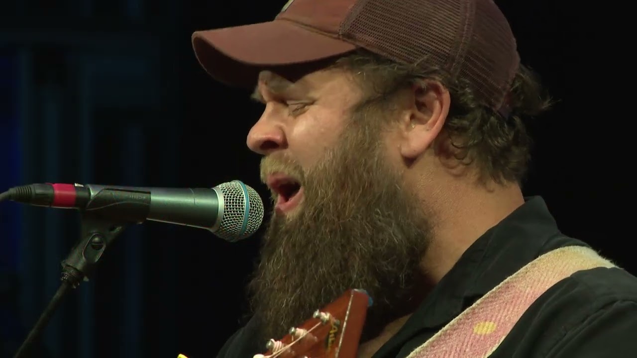 Jeffrey Martin - Coal Fire (LIVE on Mountain Stage)
