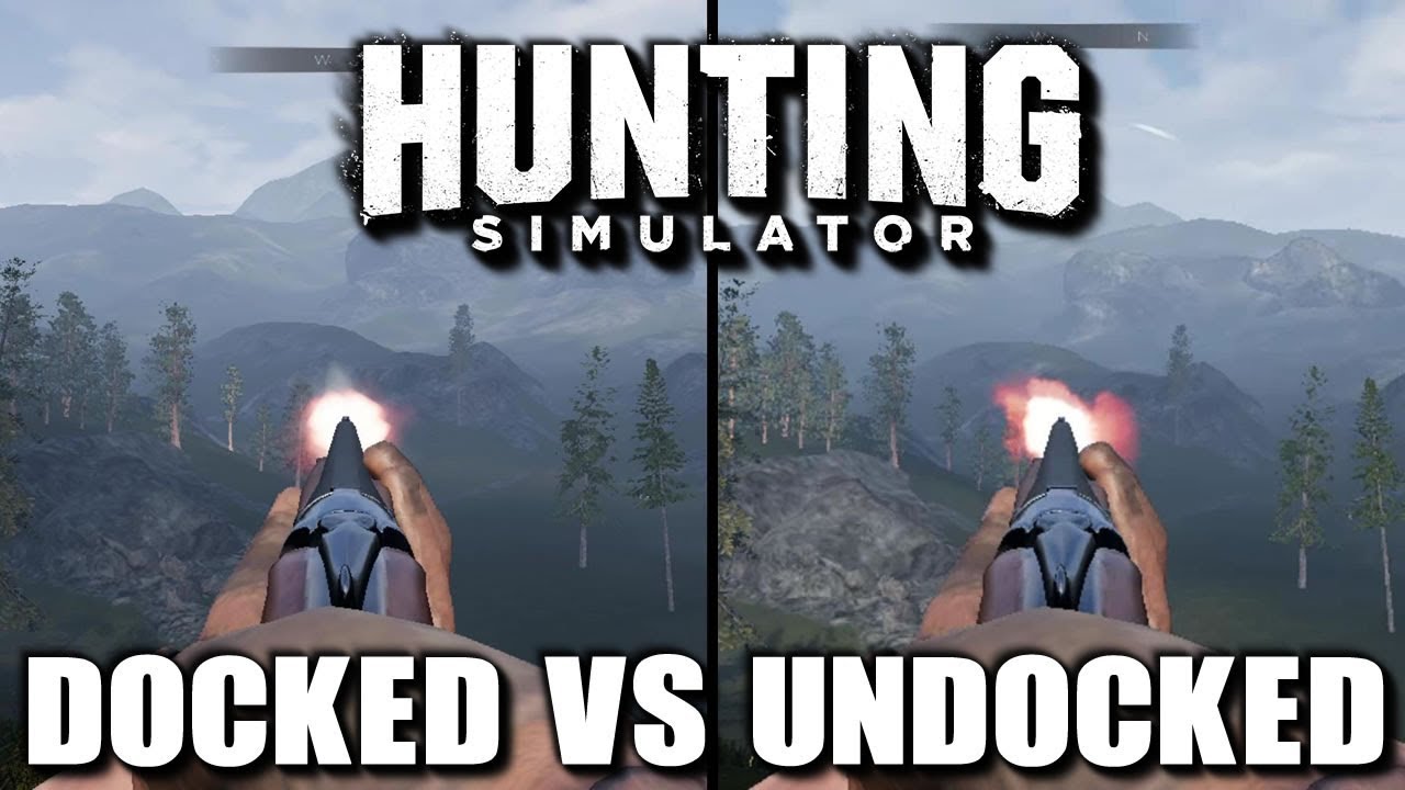 Hunting Simulator | Docked VS Undocked | Nintendo Switch