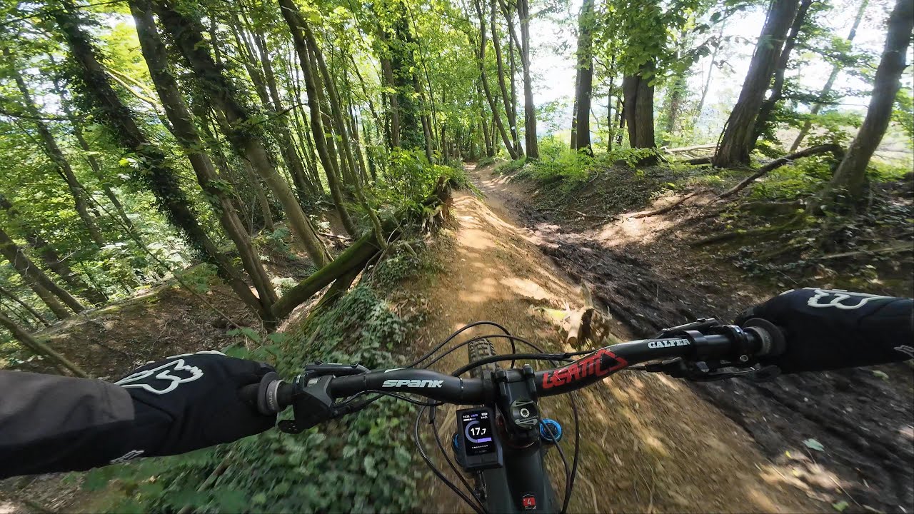 Trails um Freiburg  E-MTB