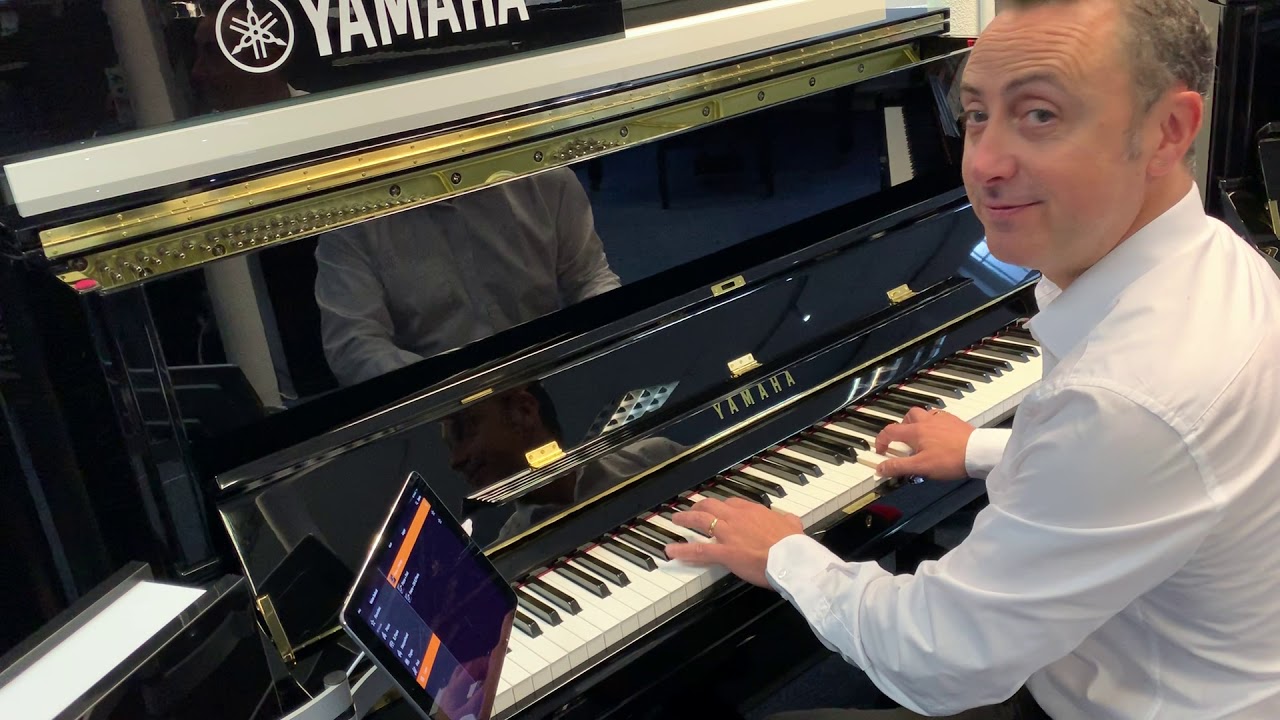 Обзор пианино Yamaha Transacoustic и Yamaha Silent от Грэма Блэкледжа — Rimmers Music