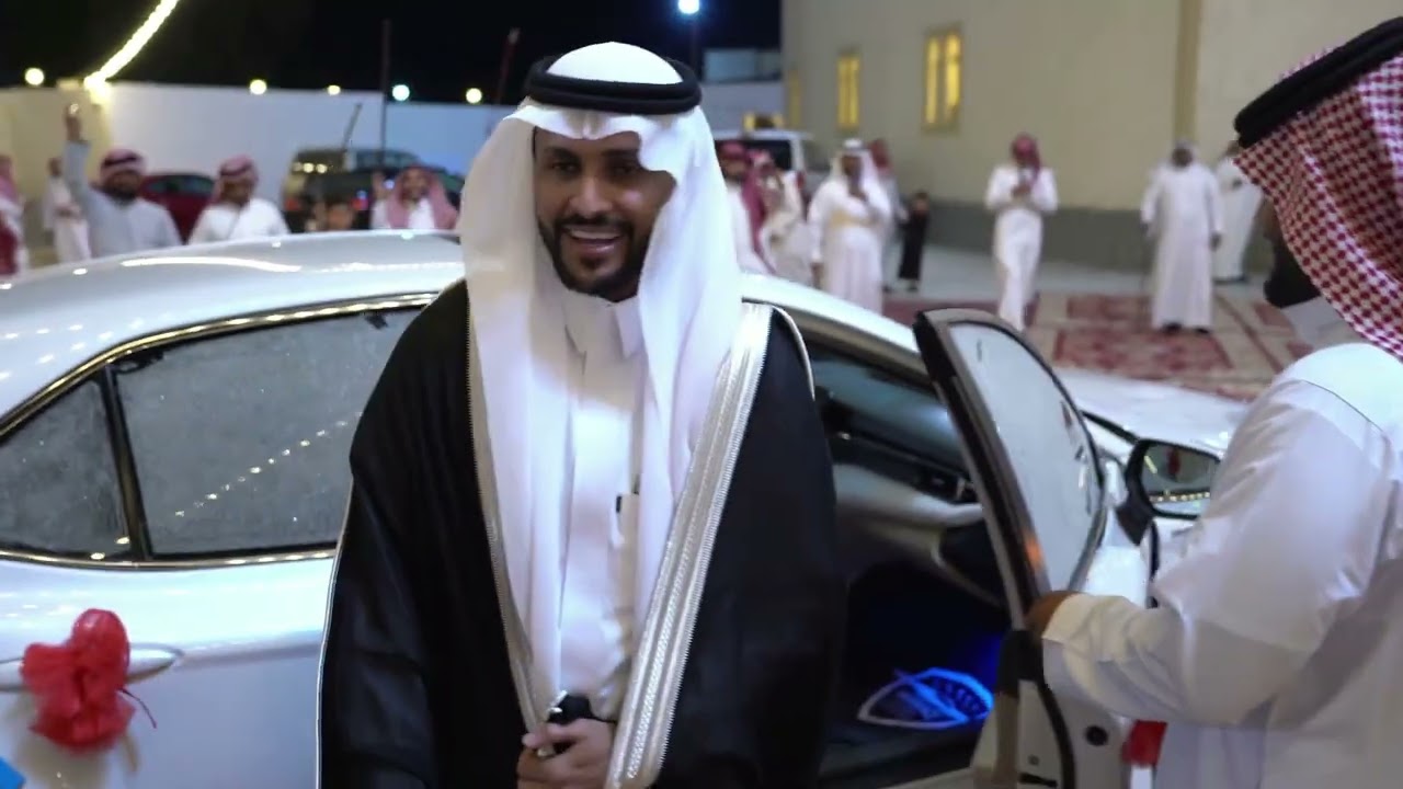 حفل زواج الشاب محمد بن سبيع الهلالي