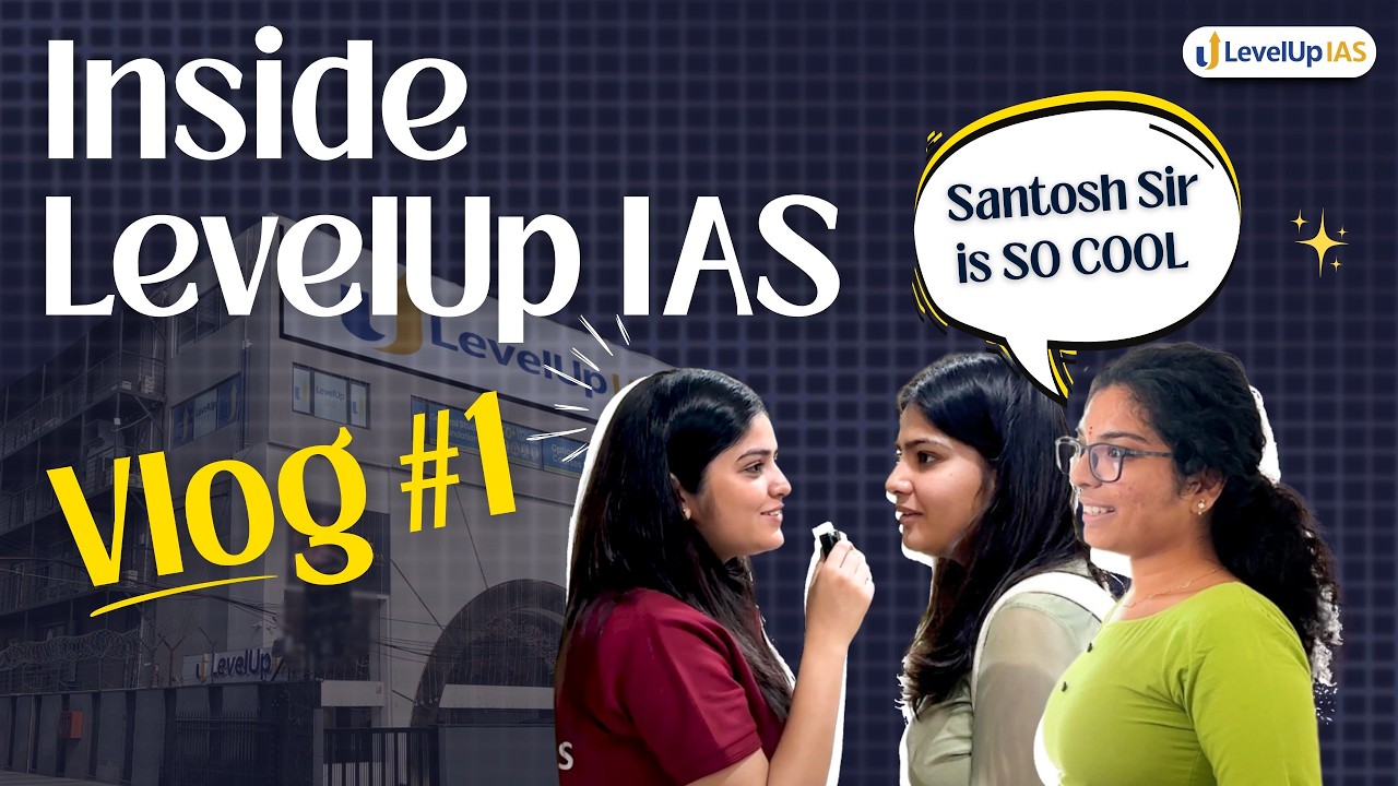 Behind the Scenes of UPSC Pre-Samiksha | UPSC Mock Test Day Vlog #levelupias