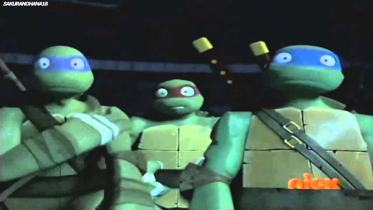 TMNT 2012 - Boy like you [Raphael Version]