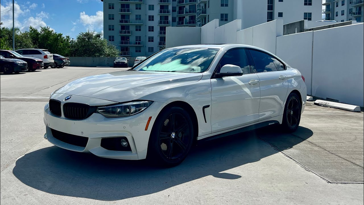 2019 Bmw 430i M Sport Package Gran Coupe Sedan.