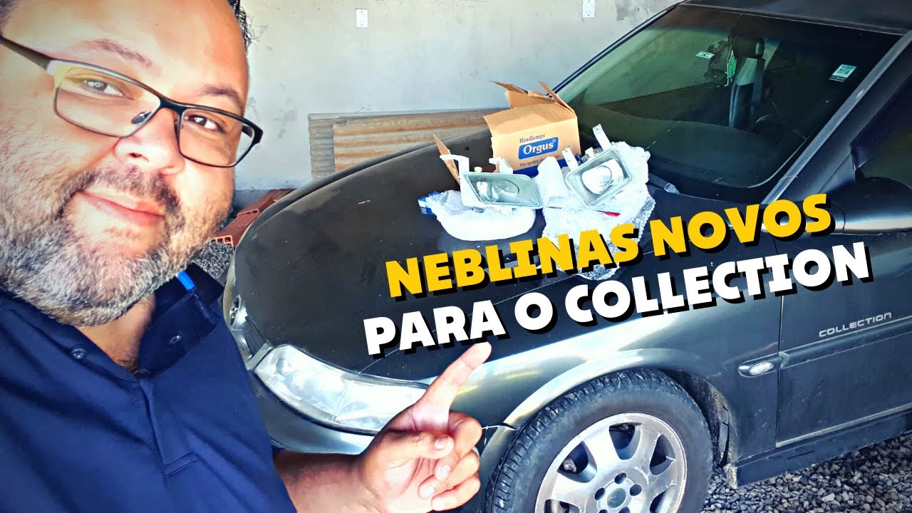 FARÓIS DE NEBLINA ORGUS PARA 😱 VECTRA COLLECTION É BOM?