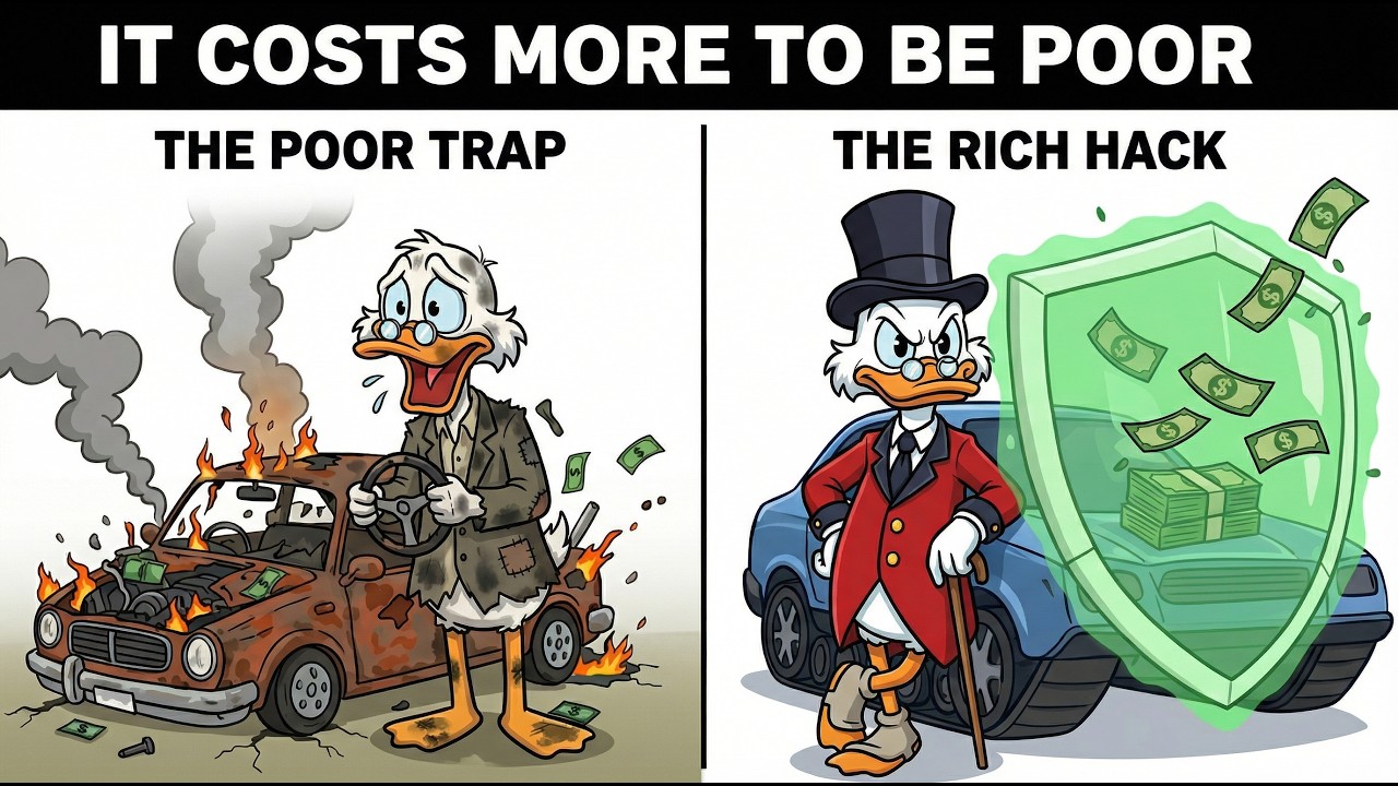 Why Being Poor Is So Expensive (The Poverty Trap Explained)
