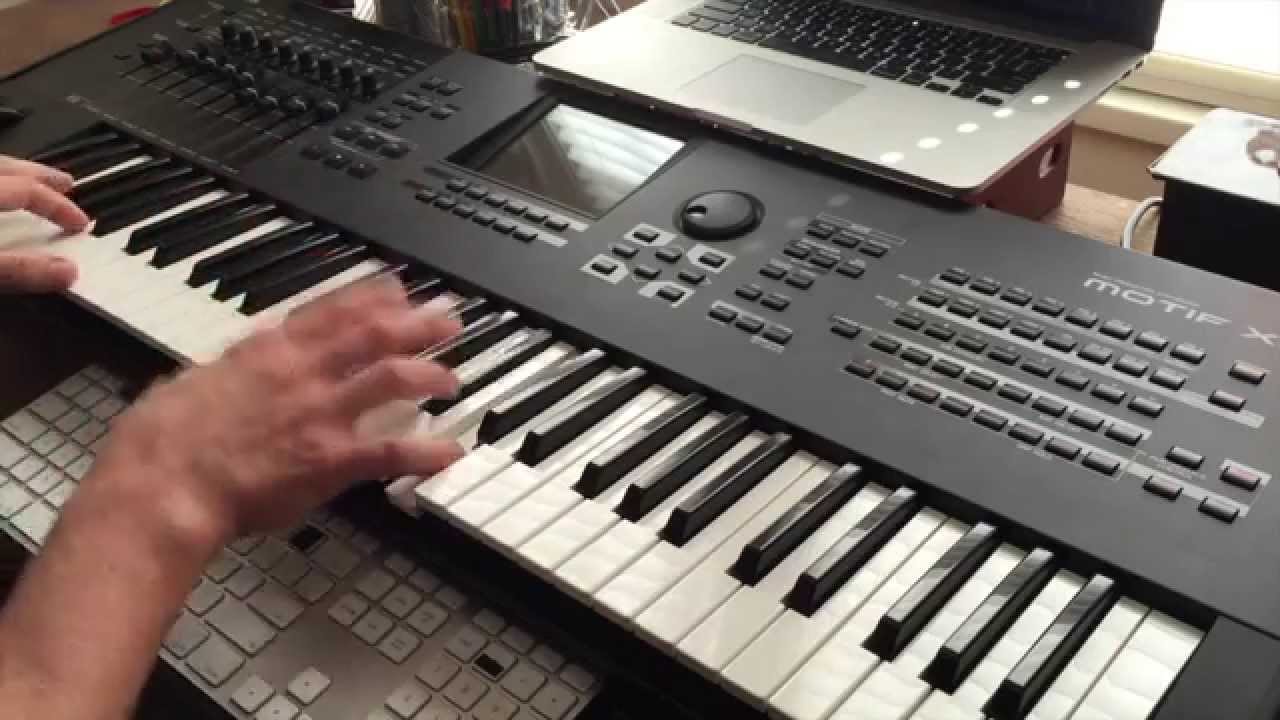 Yamaha Motif XF6