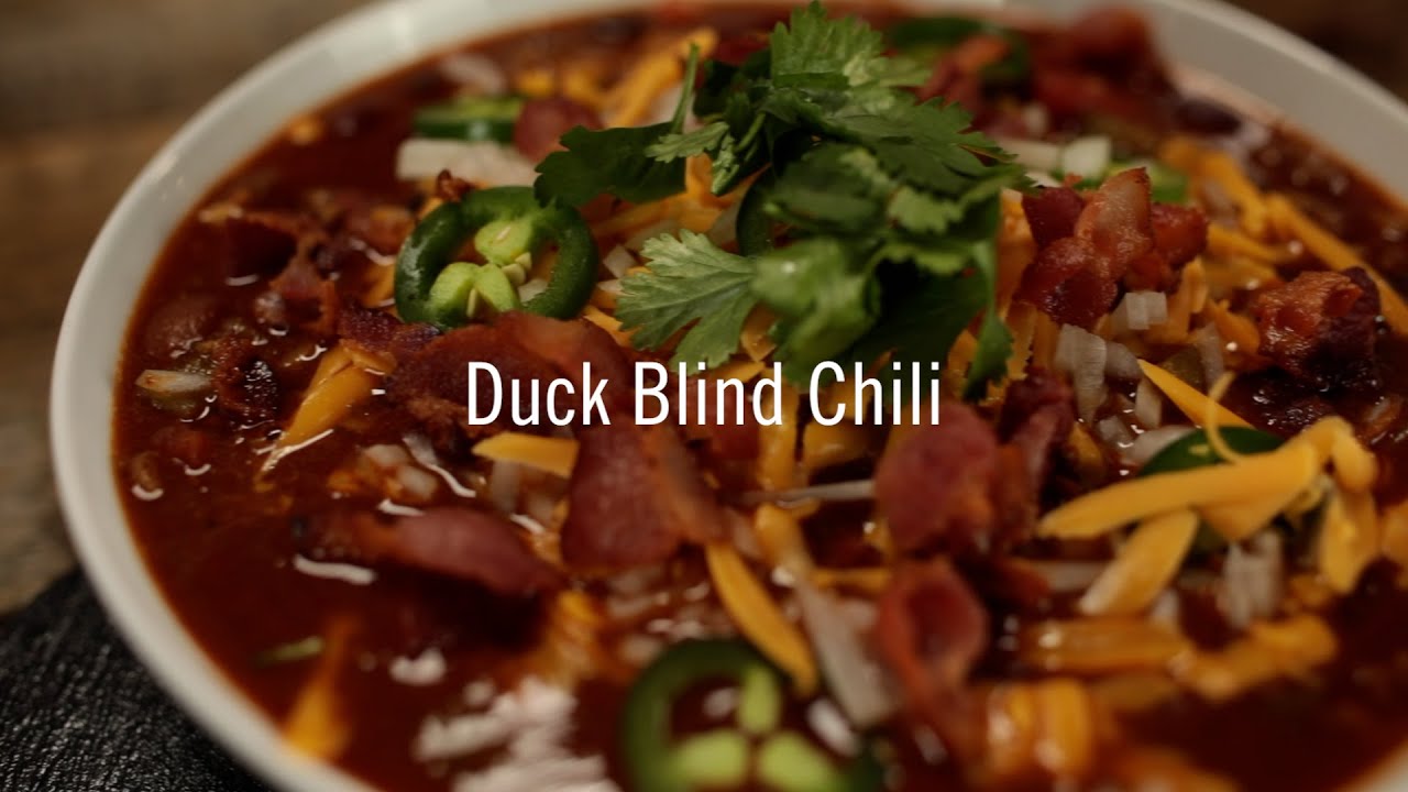 Duck Blind Chili